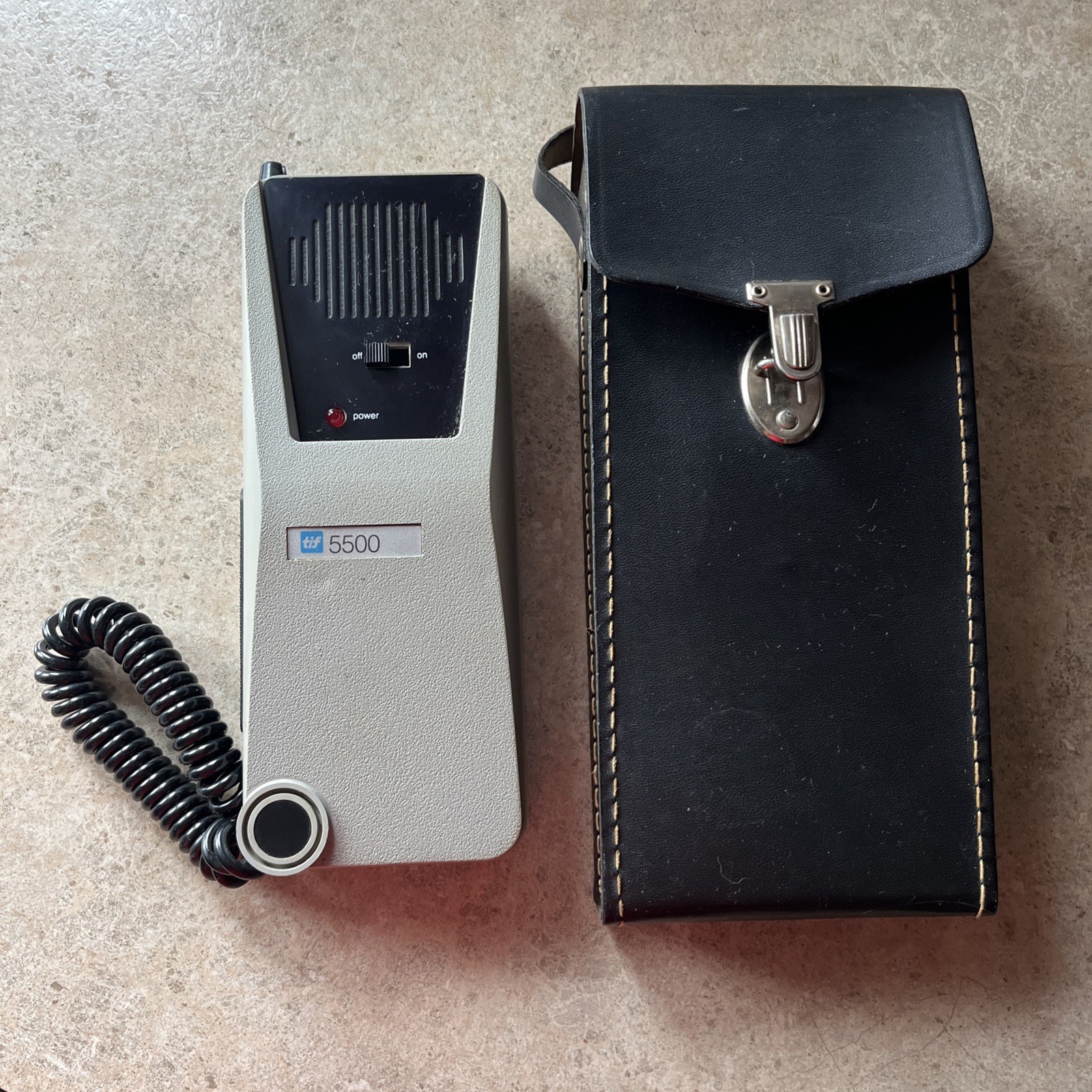 Tif 5500 Halogen Leak Detector