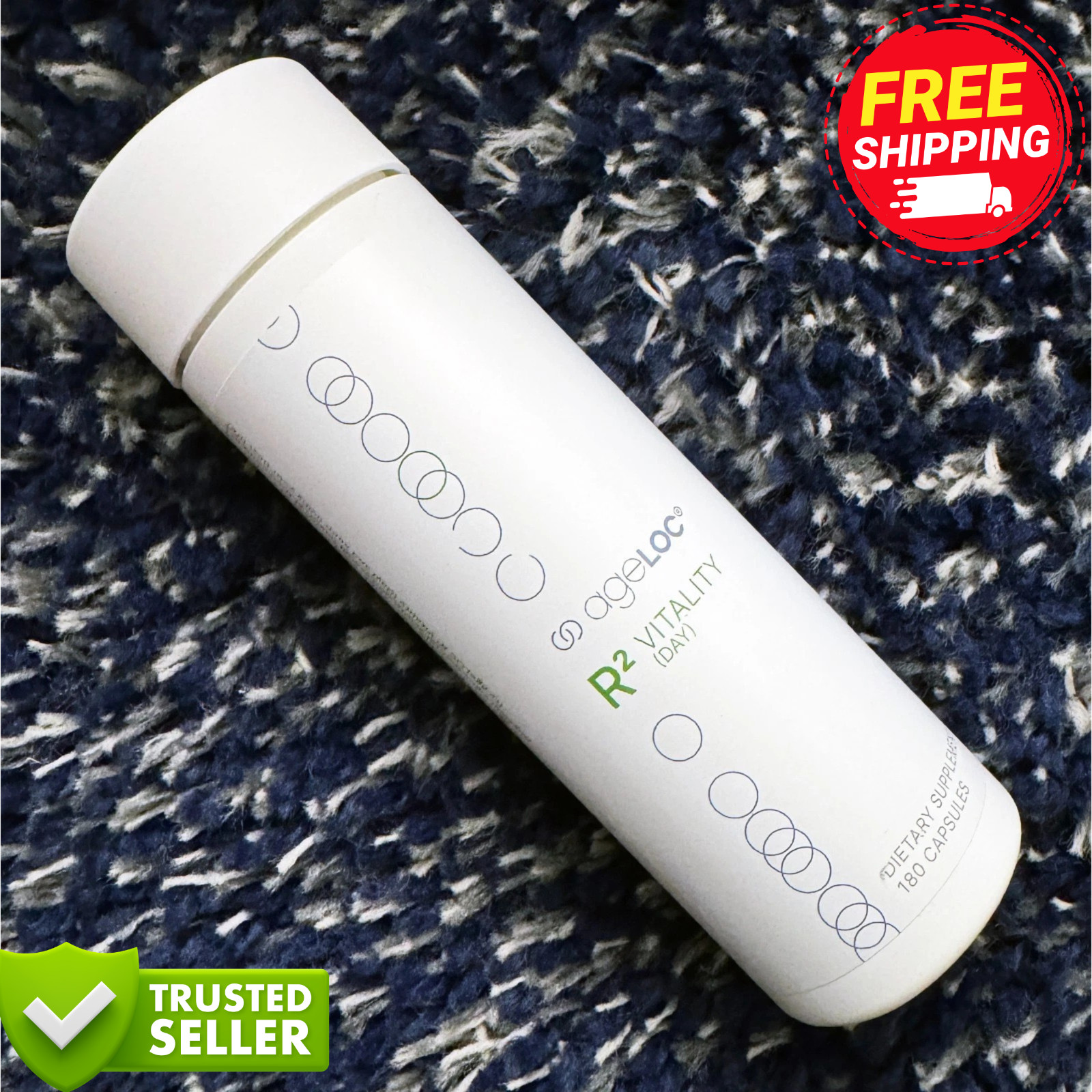 Nu Skin Nuskin Pharmanex ageLOC R2 Day Vitality energy renew recharge exp 3/2028