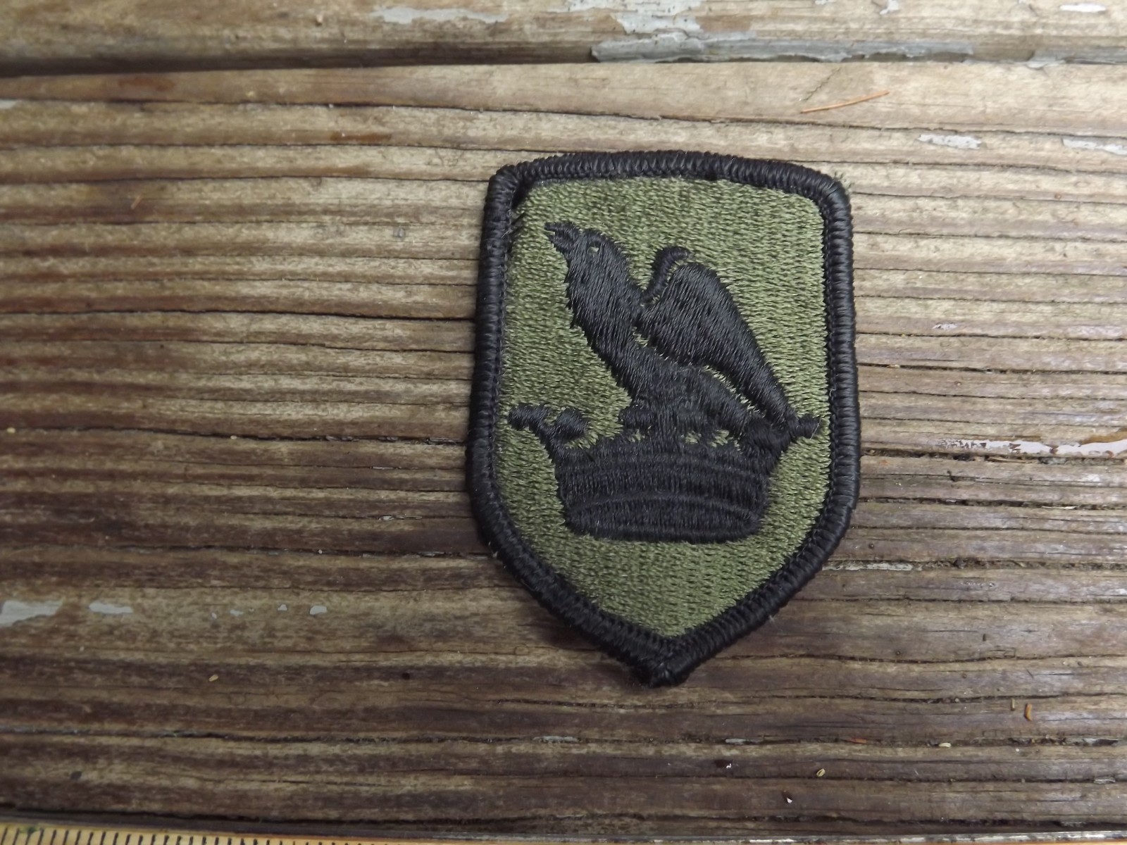 Washington National Guard HQ Patch, Subdued - INV# C1992