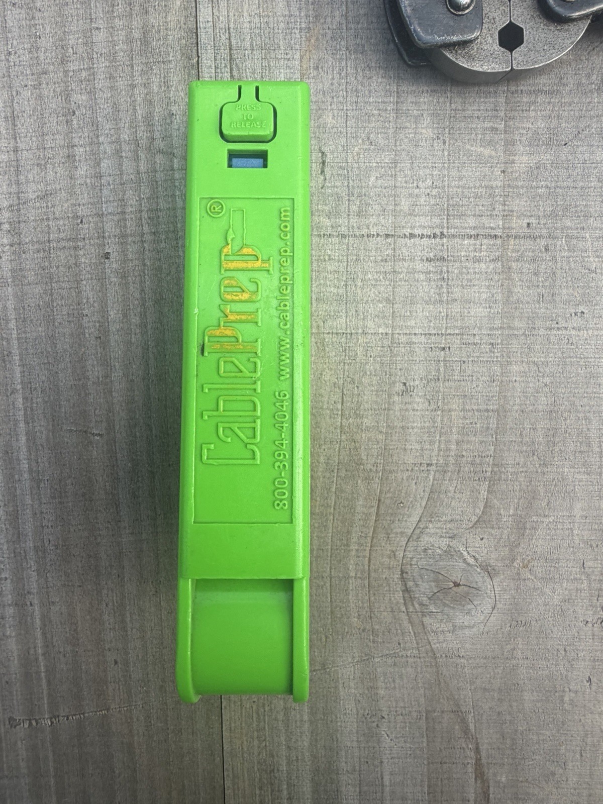 Cable Prep Hexagonal Hand Crimper Tool HCT-483 + Stripping Tool MADE IN USA