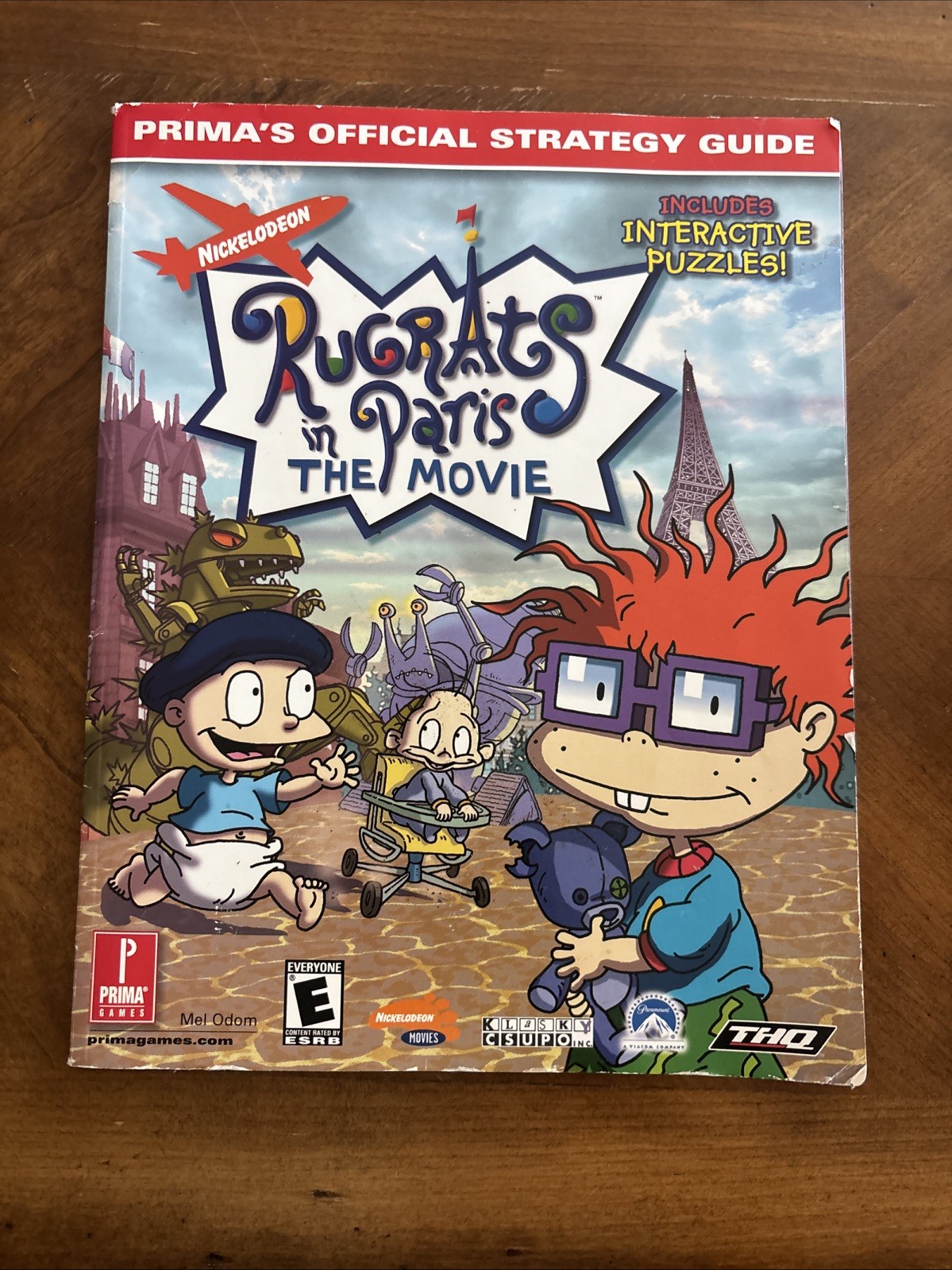 Rugrats In Paris The Movie Prima Official Strategy Guide
