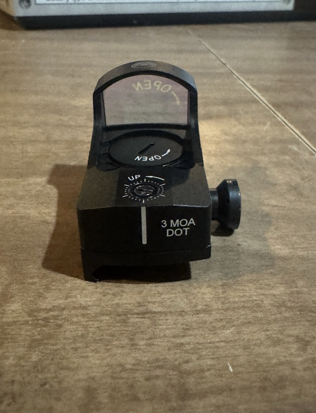 Burris Fastfire III, Red Dot 3 MOA Sight, Picatinny Mount, Never Used