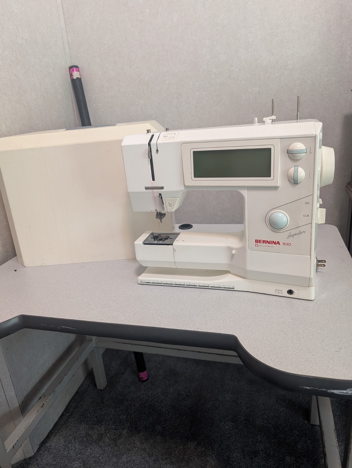 Bernina 1530 Inspiration sewing machine Great Condition