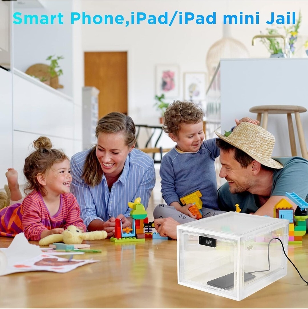 Storage Lock Box For Safe Medicine Food Snack Shoes Box Home School Office