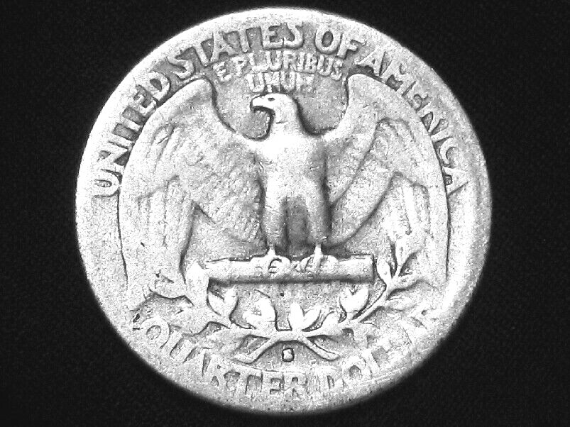1940-S Washington Quarter --- Very Fine