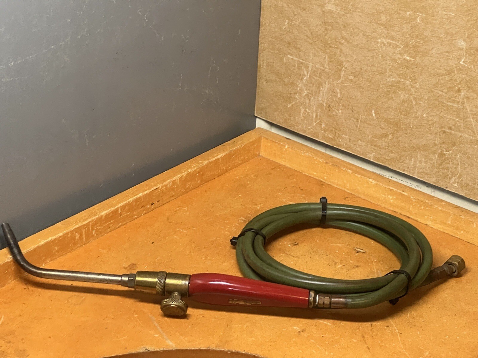 GOSS WELDING TORCH WITH AA-1 Handle - Made in USA