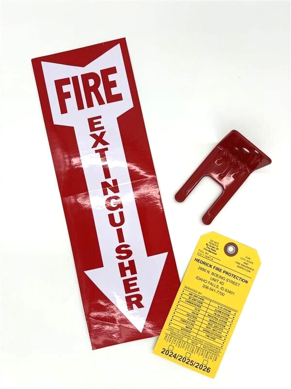 5LB ABC FIRE EXTINGUISHERS (Refurbished)