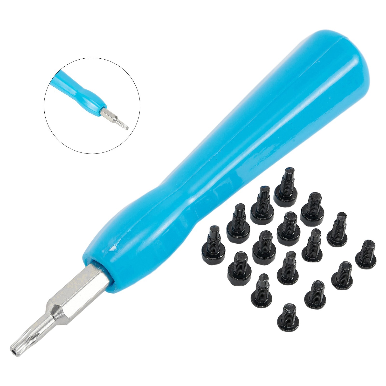for RING Doorbell Replacement Security Screws & Screwdriver Kit +16 X Screw,