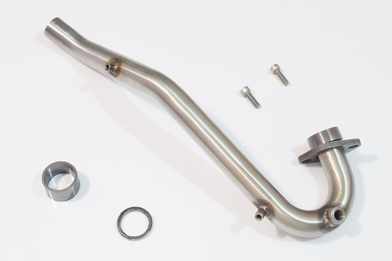 TX 125 Exhaust Downpipe Front Down Pipe Header Manifold