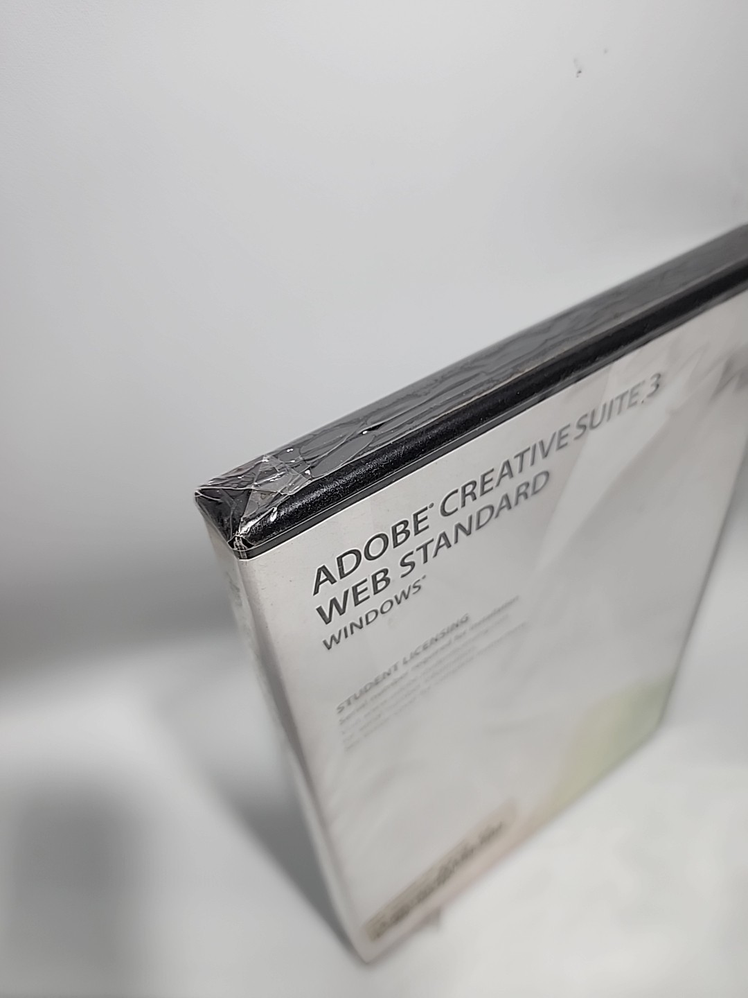Adobe Creative Suite 3 Web Standard Windows New Sealed