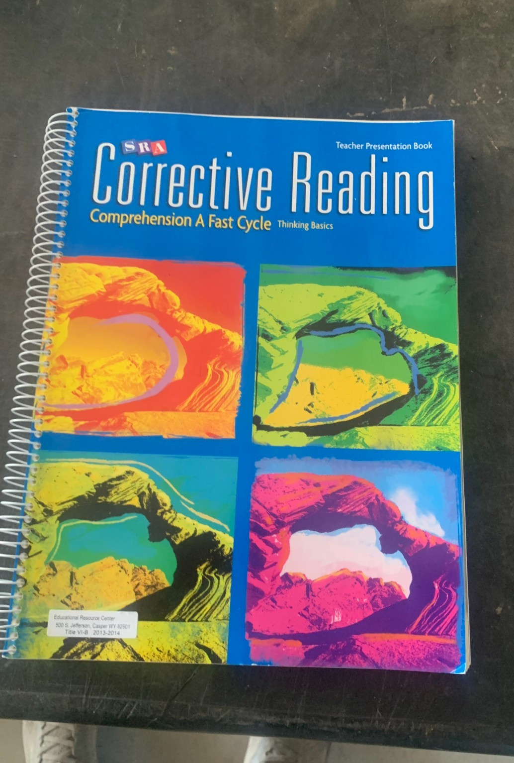 SRA Corrective Reading Comprehension A Fast Cycle Presentation Book