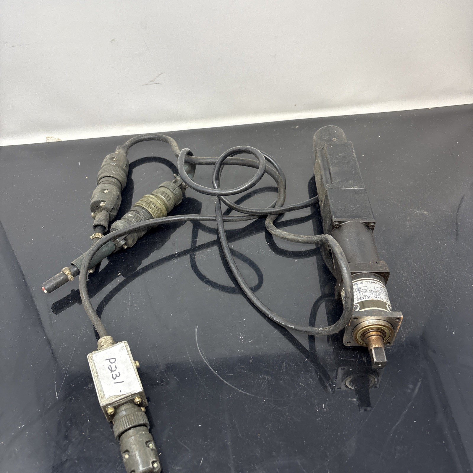FEC TD-80-DFS Torque Transducer ..