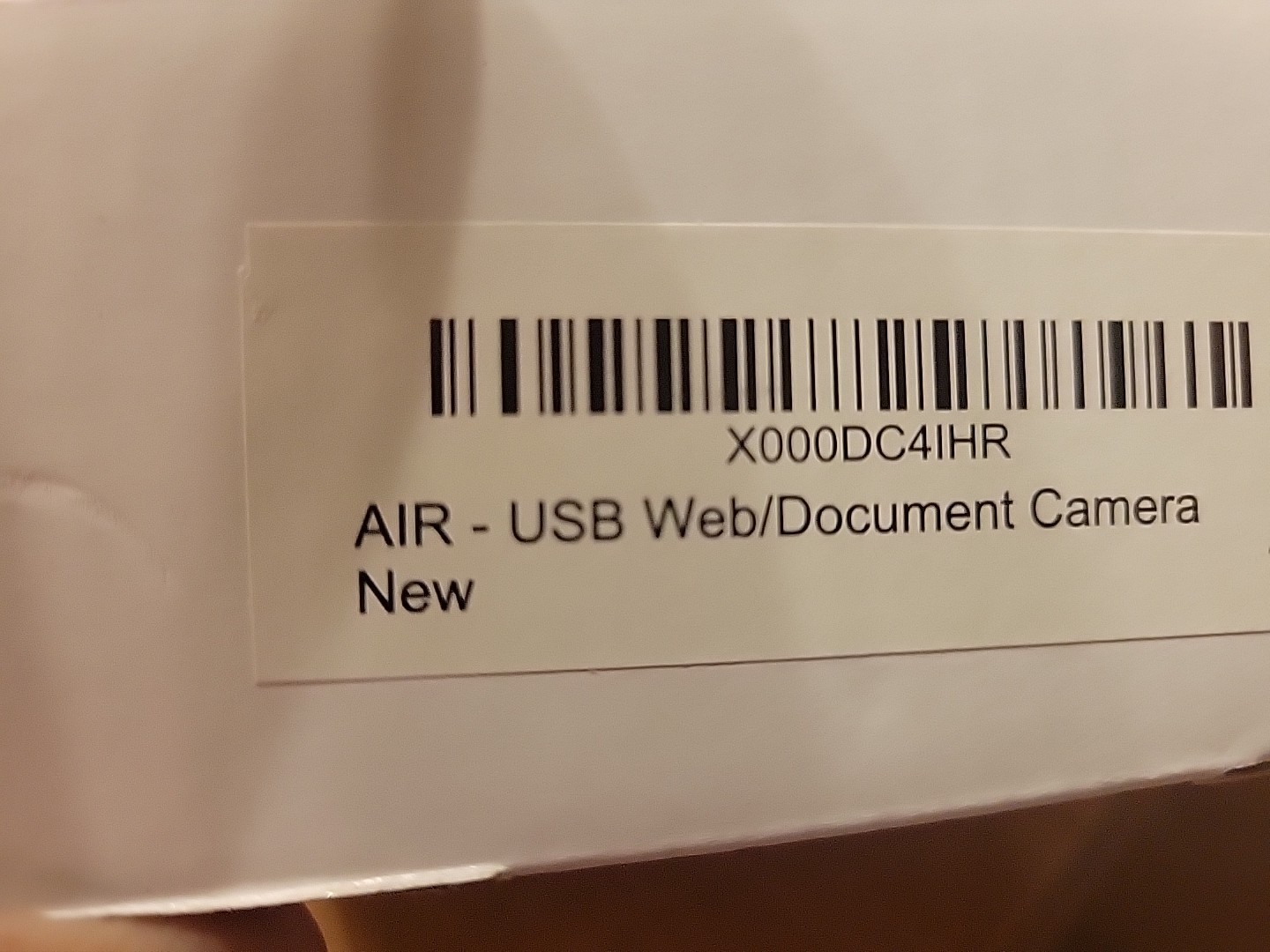 Web Cam USB Web/Document Camera