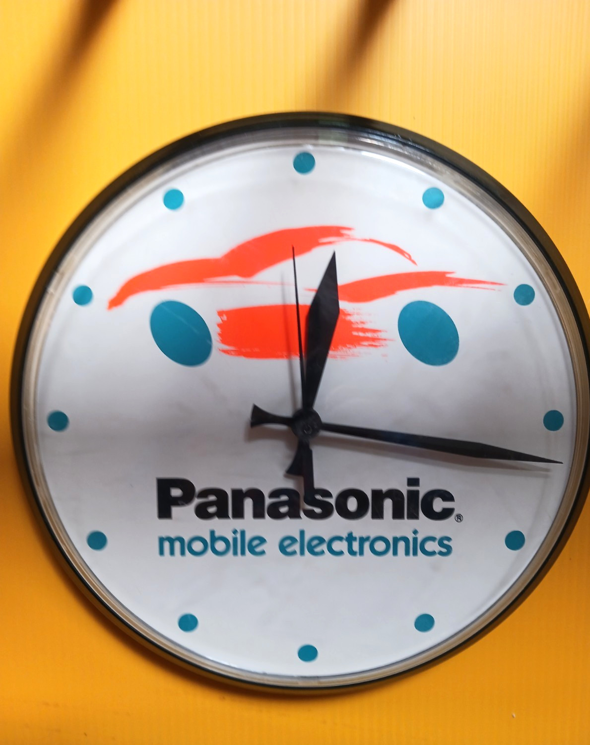 Panasonic Mobile Electronics-Dealer Retail Showroom Clock