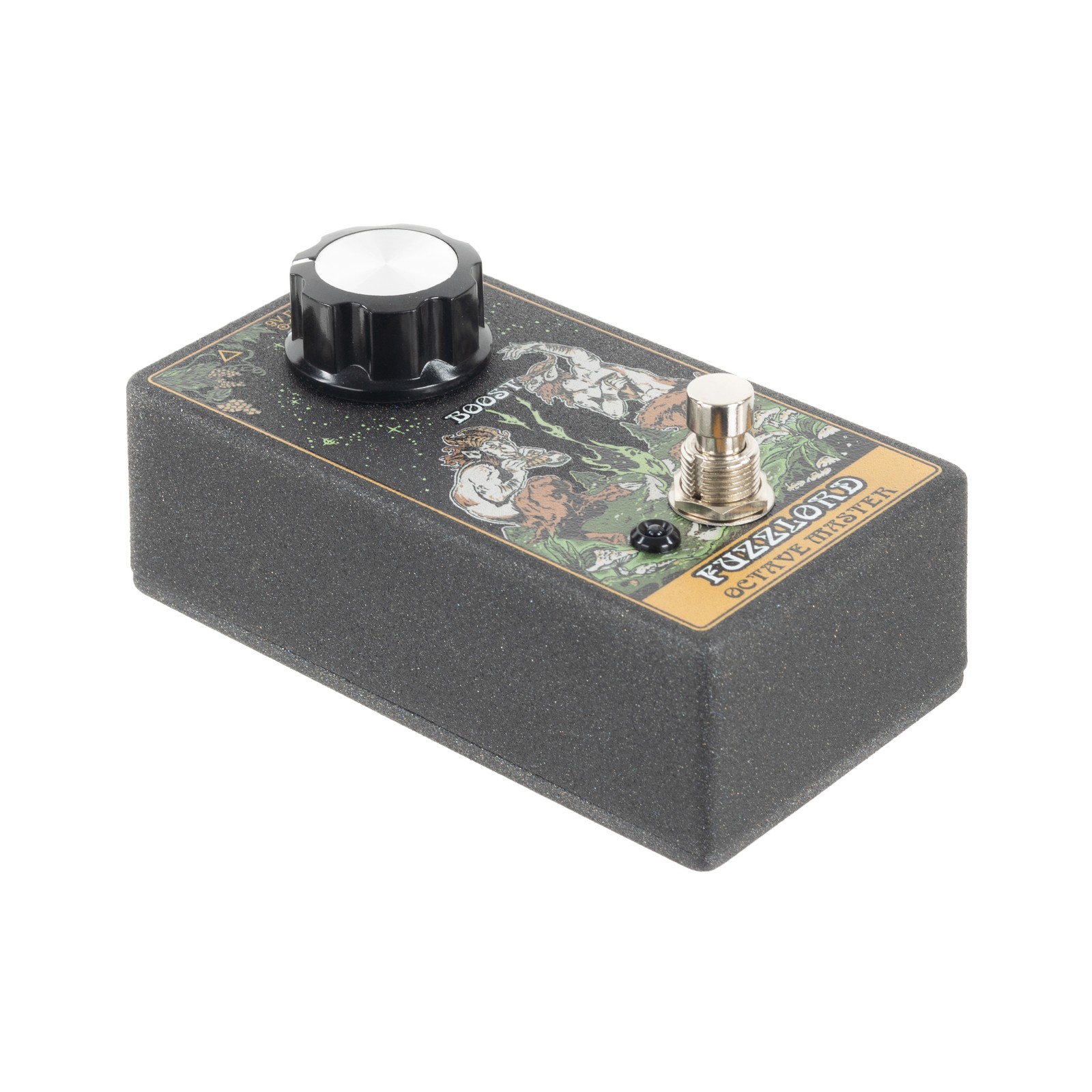 Fuzzlord Octave Master Boost Pedal