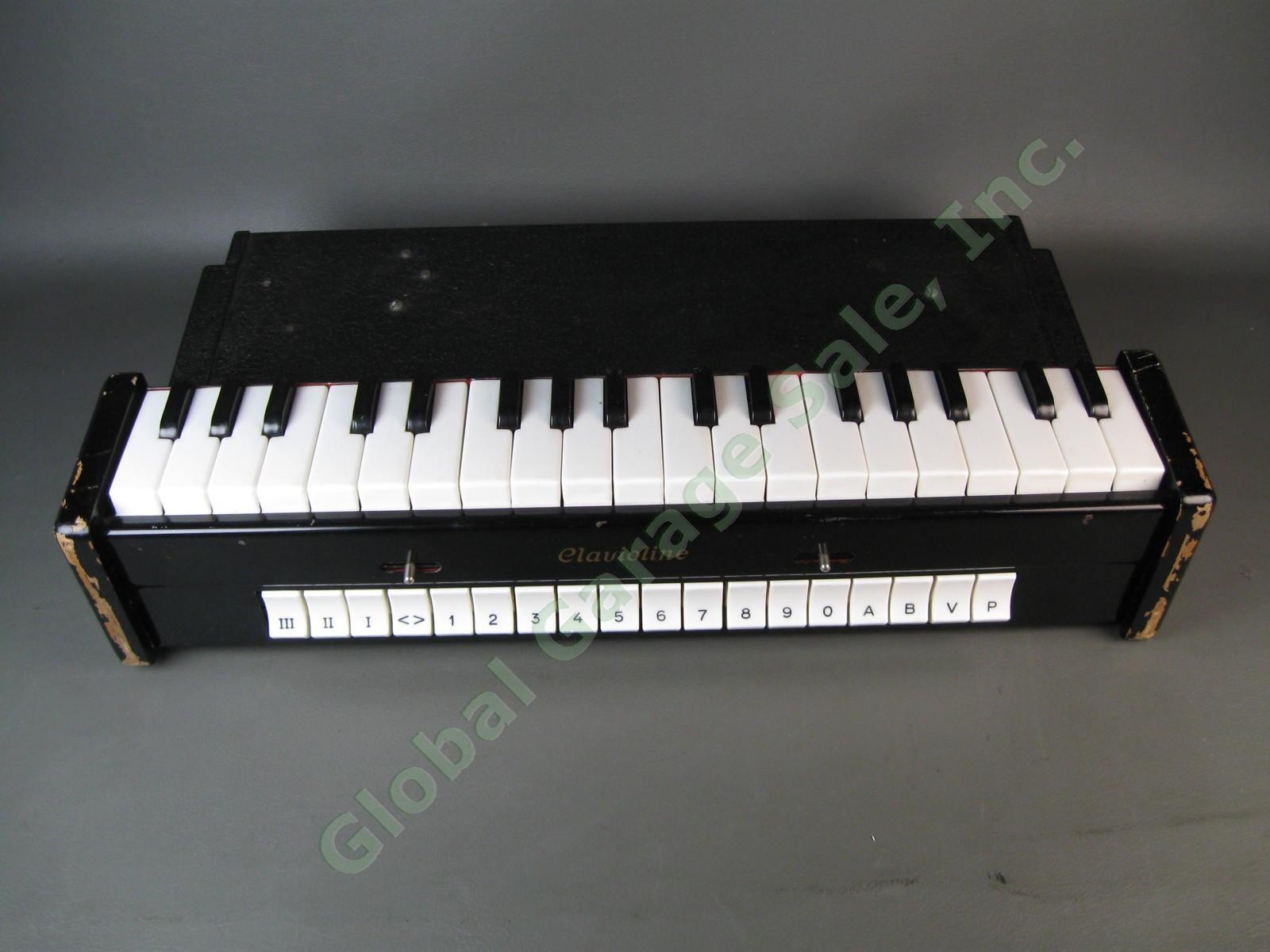 Original VTG Constant Martin Clavioline Electronic Keyboard Paris France NO AMP
