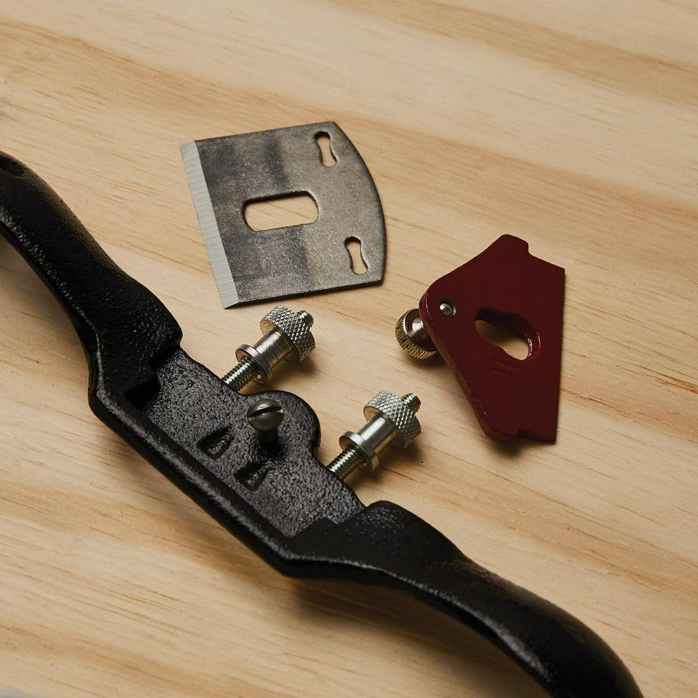 Spokeshave with Flat Base