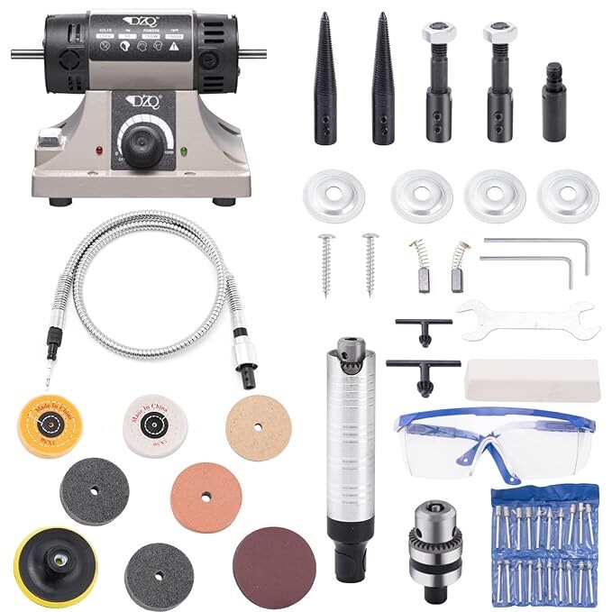 Adjustable Speed/Multi functional Polishing Machine