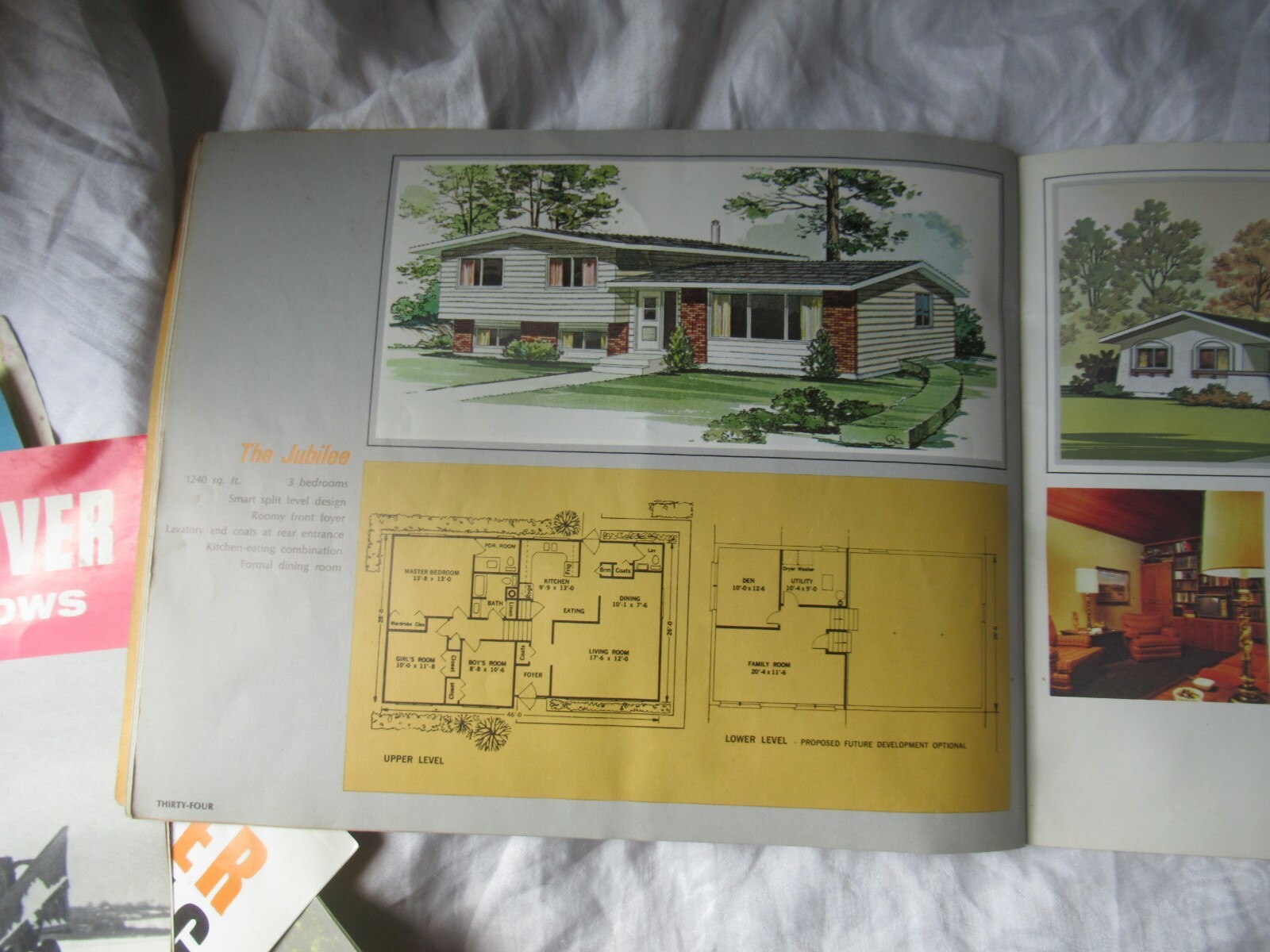 1973 Nelson manufactured homes RTM catalog architectural floor plans