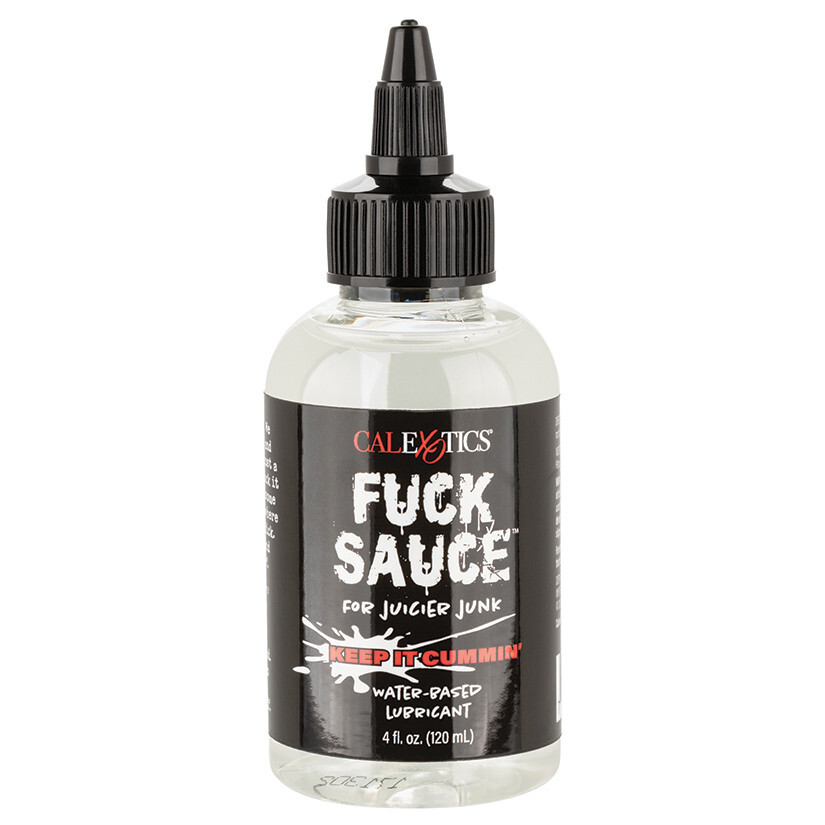 F**k F Sauce Super Slick Water Based Premium Lubricant 4 oz