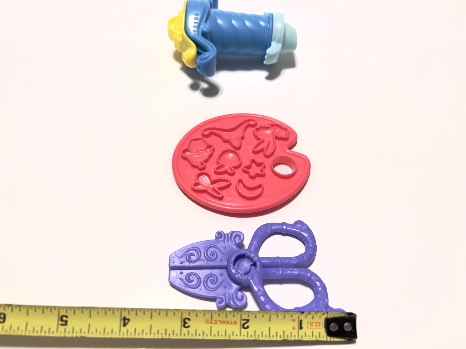 Play Doh Plastic Toy Tool Lot Of Three