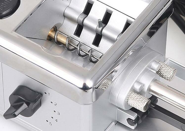 New Silver Cigarette Rolling Machine Electric Auto Tobacco Roller Injector Maker