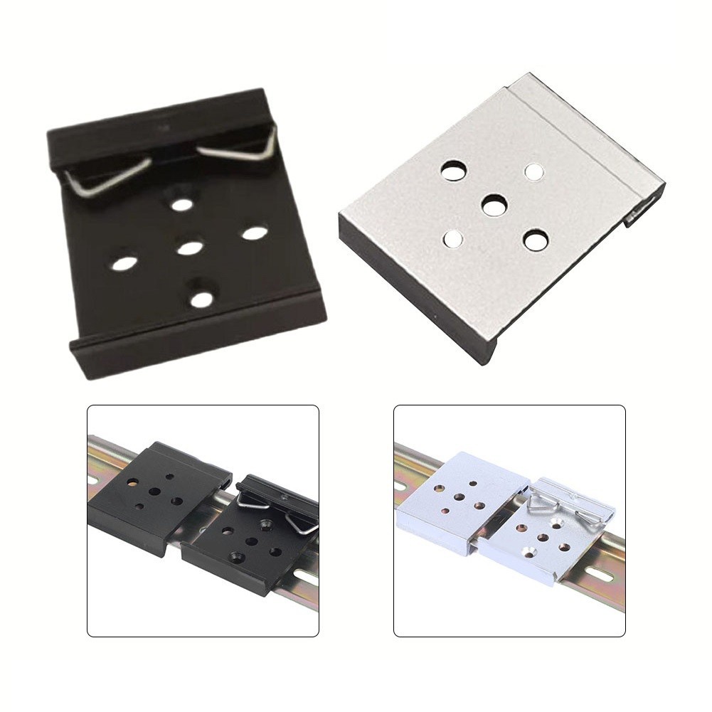 Long lasting Guide Rail Clip for Industrial and Electronic Applications