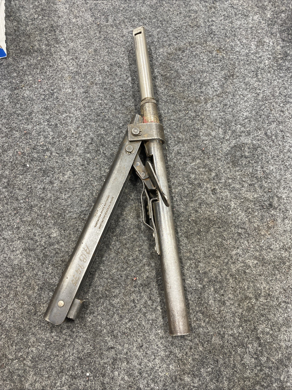 Huntington Beach Machining HBM 122 Rivet Gun Hand Riveter Aircraft Aviation Tool