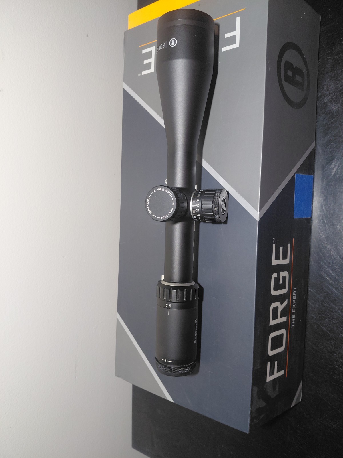 Bushnell Forge 2.5-15X50MM Rifle Scope