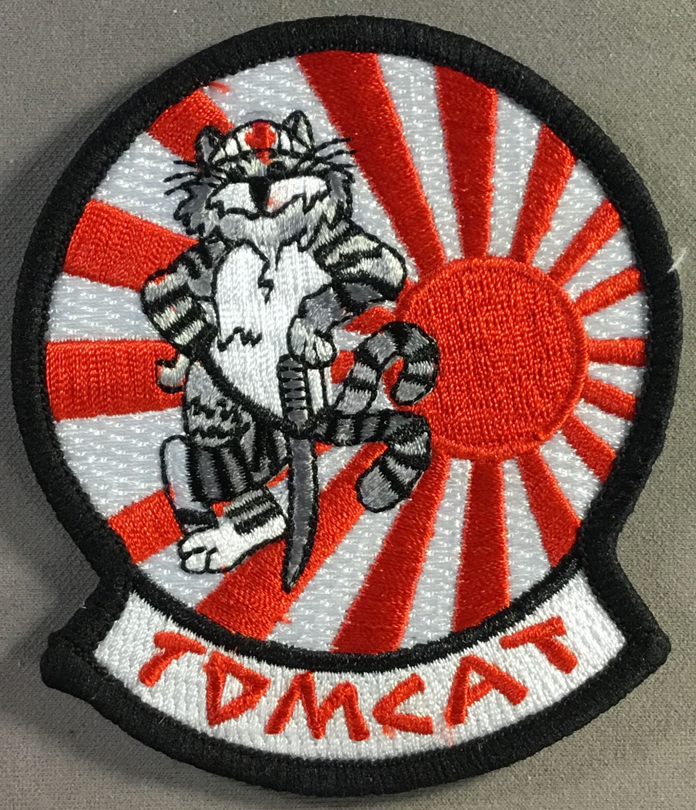 USN Navy VF-111 Sundowners Tomcat Fighter Squadron licensed patch