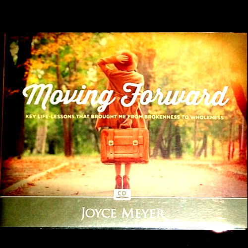 Joyce Meyer *MOVING FORWARD Key Life Lessons Brokenness to Wholeness 4 CDs C402"
