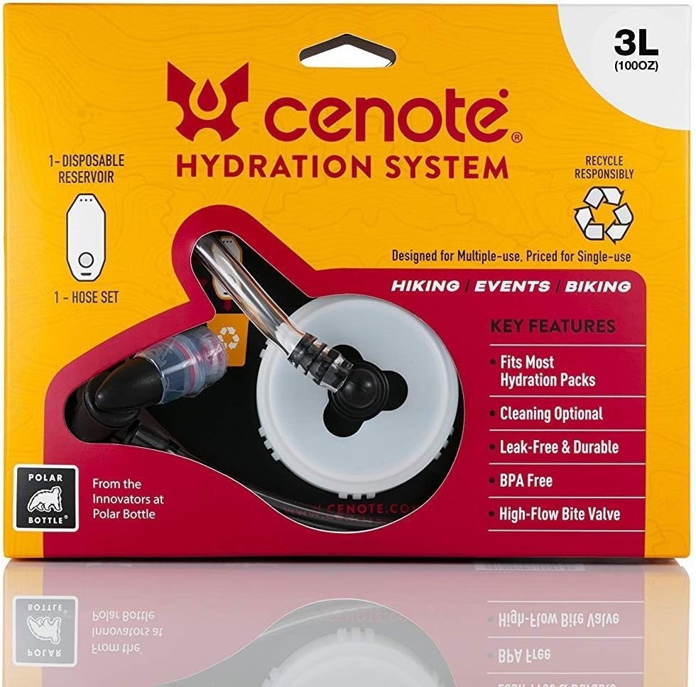 Polar Bottle Cenote Hydration System 2L Water Storage Bladder