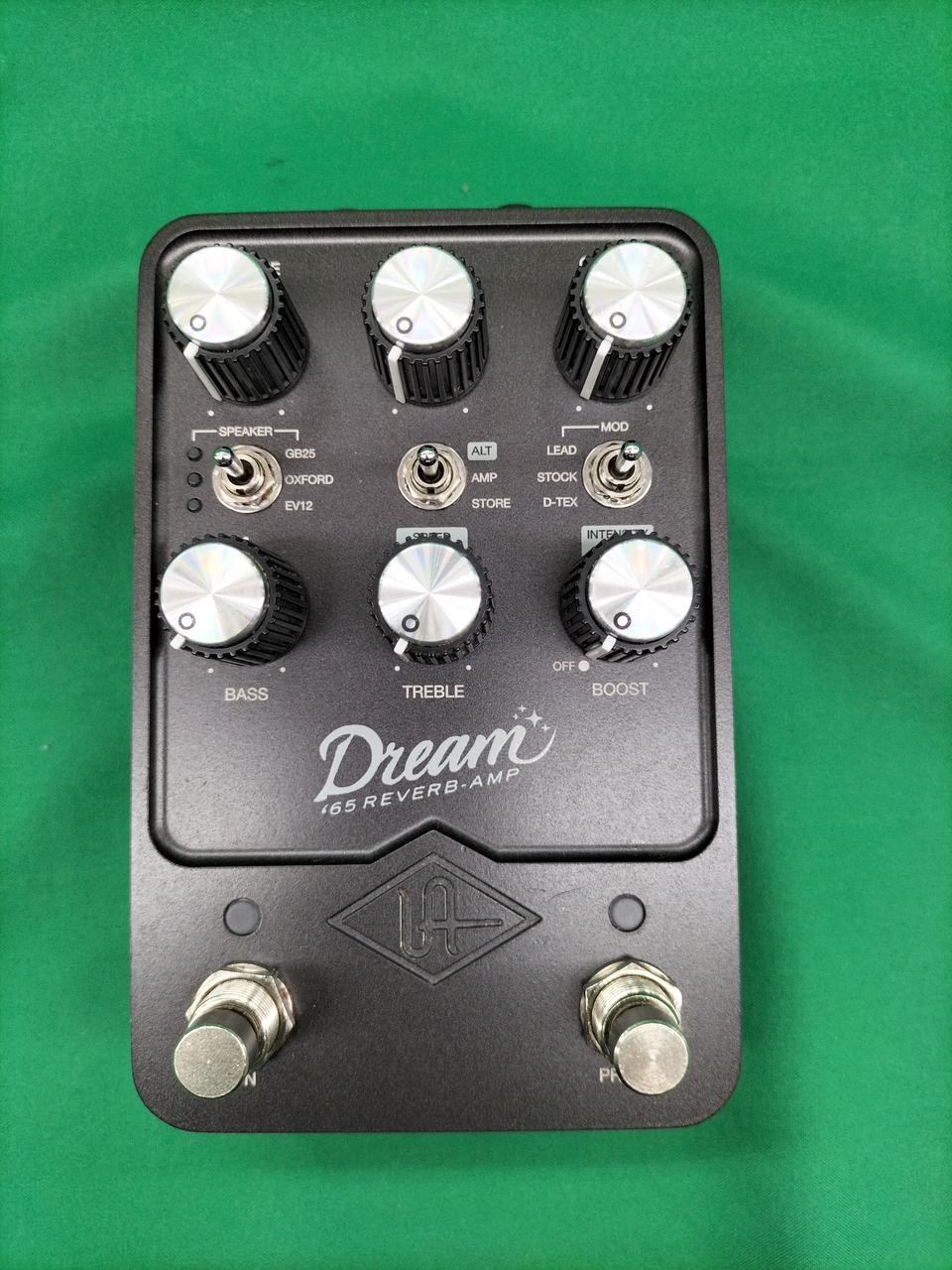 Universal Audio DREAM '65 Preamp with Box Microphone Preamp Used