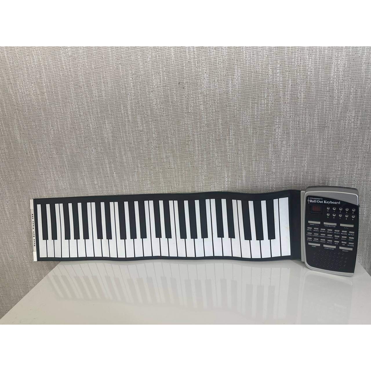 Giovanni's Roll Out Keyboard 49 Key Portable Flexible Piano MIDI 053 (50)