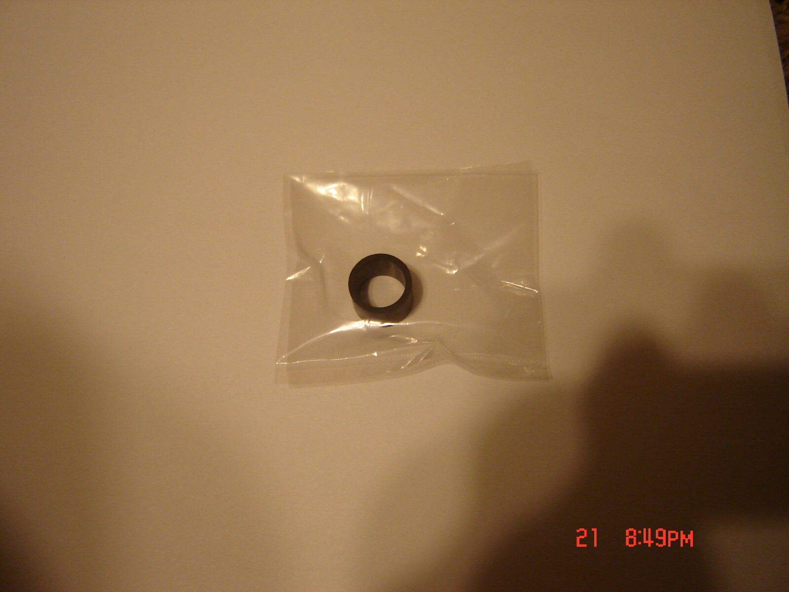 16mm Bell & Howell 500 Series Projector  Arm Rubber Tire Band Tire Part #36057