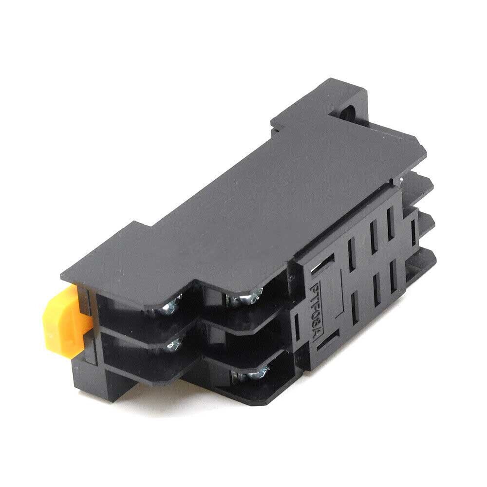 10PCS 12/24/110/220V AC/DC Coil Power Relay LY2NJ DPDT 8Pin HH62P JQX-13F w/Base