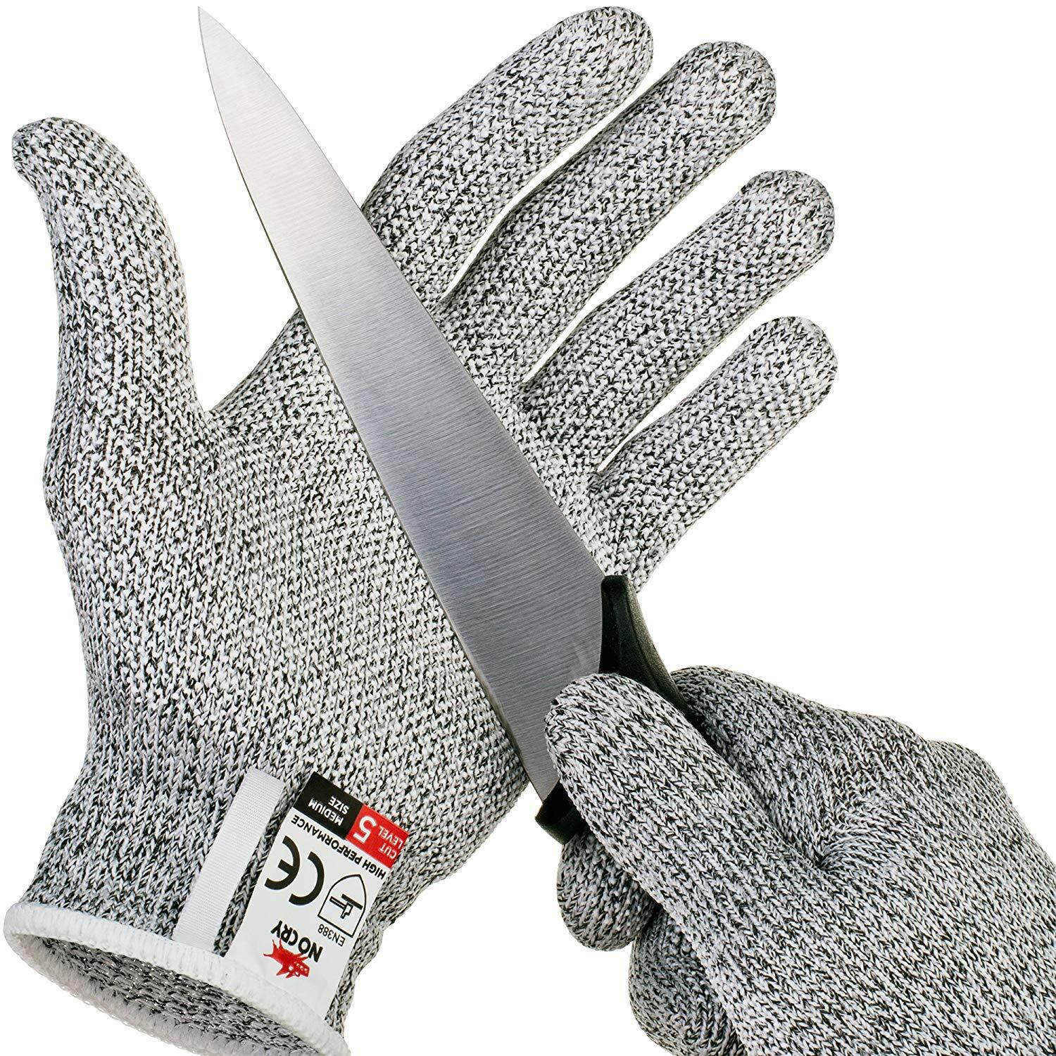 High Performance Level 5 Cut Resistant Gloves For Kitchen Work Slip-Resistant