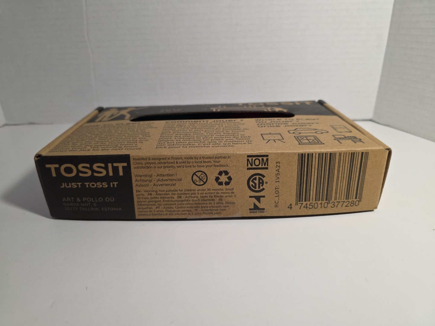 TOSSIT Family Pack! Fun Game at a Great Price! Teal And Red Set