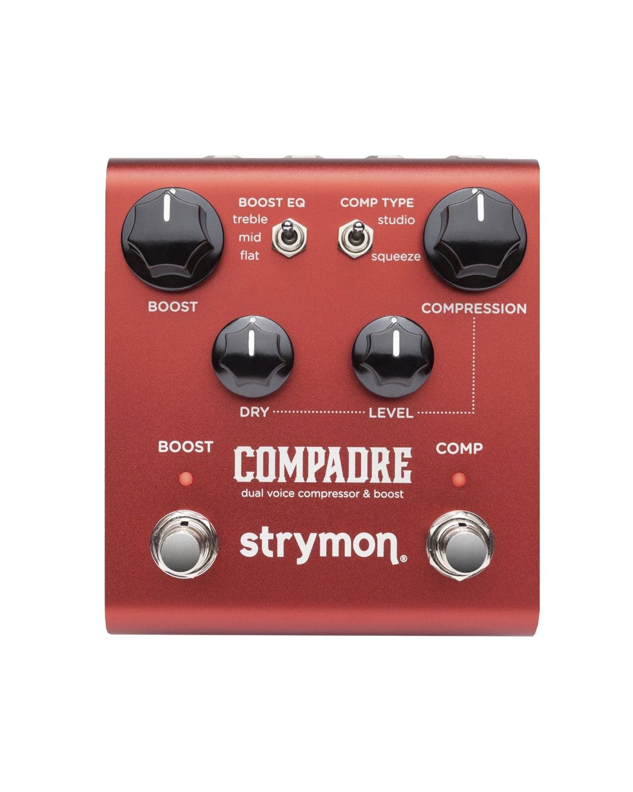 Strymon Compadre Compressor & Boost Pedal