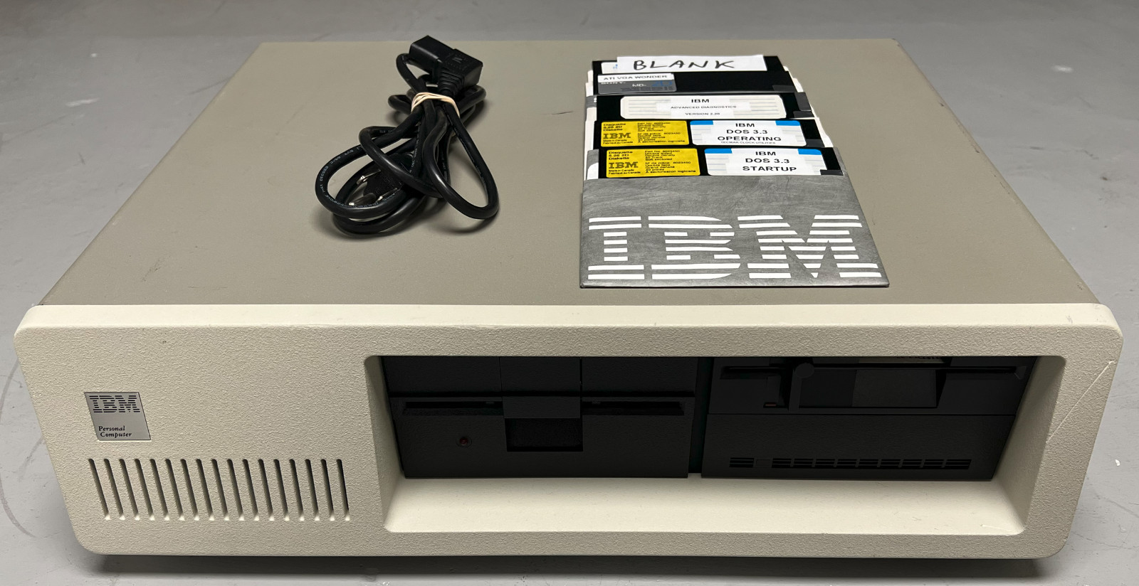 IBM 5150 - ATI VGA Wonder 16 - 640k RAM - Seagate ST-238 - Tecmar Multifunction