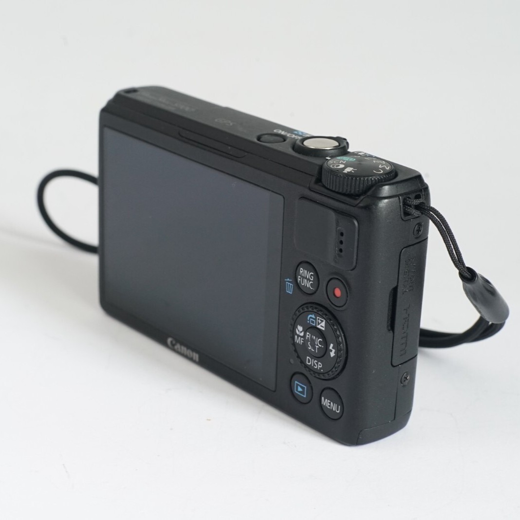 Canon PowerShot S100 Digital Camera Black 12.1 Megapixels 5x Optical Zoom Gift