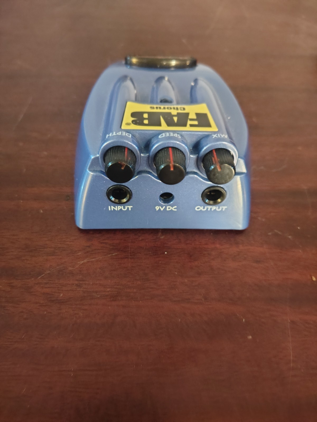 Danelectro FAB Chorus Guitar Effects Pedal Excellent Condition