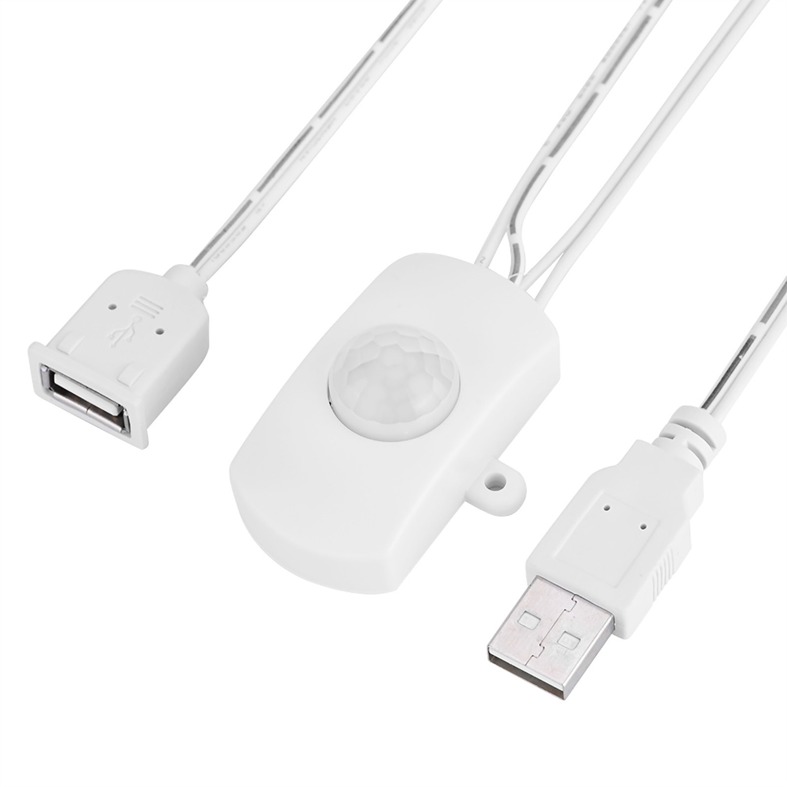 2A DC 5‑24V PIR Infrared Motion Sensor Detector Automatic LED Strip USB