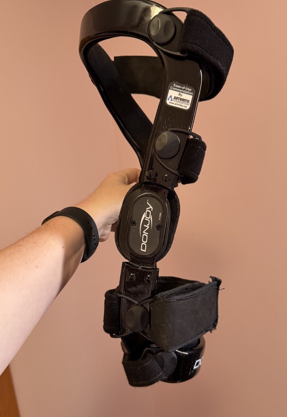Donjoy Defiance Knee Brace - Left - Large
