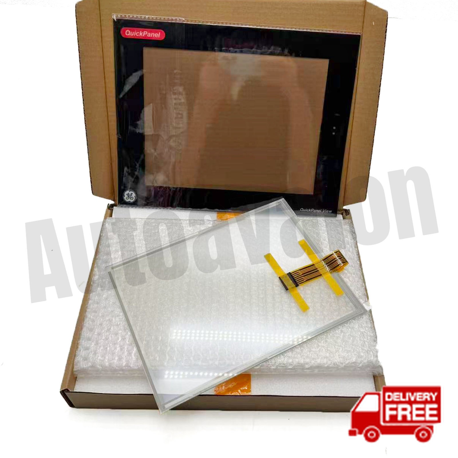 Brand New Touch Screen + Film for IC754VSI12CTD IC754VSI12CTD-CC/CD/DD/HH/KJ