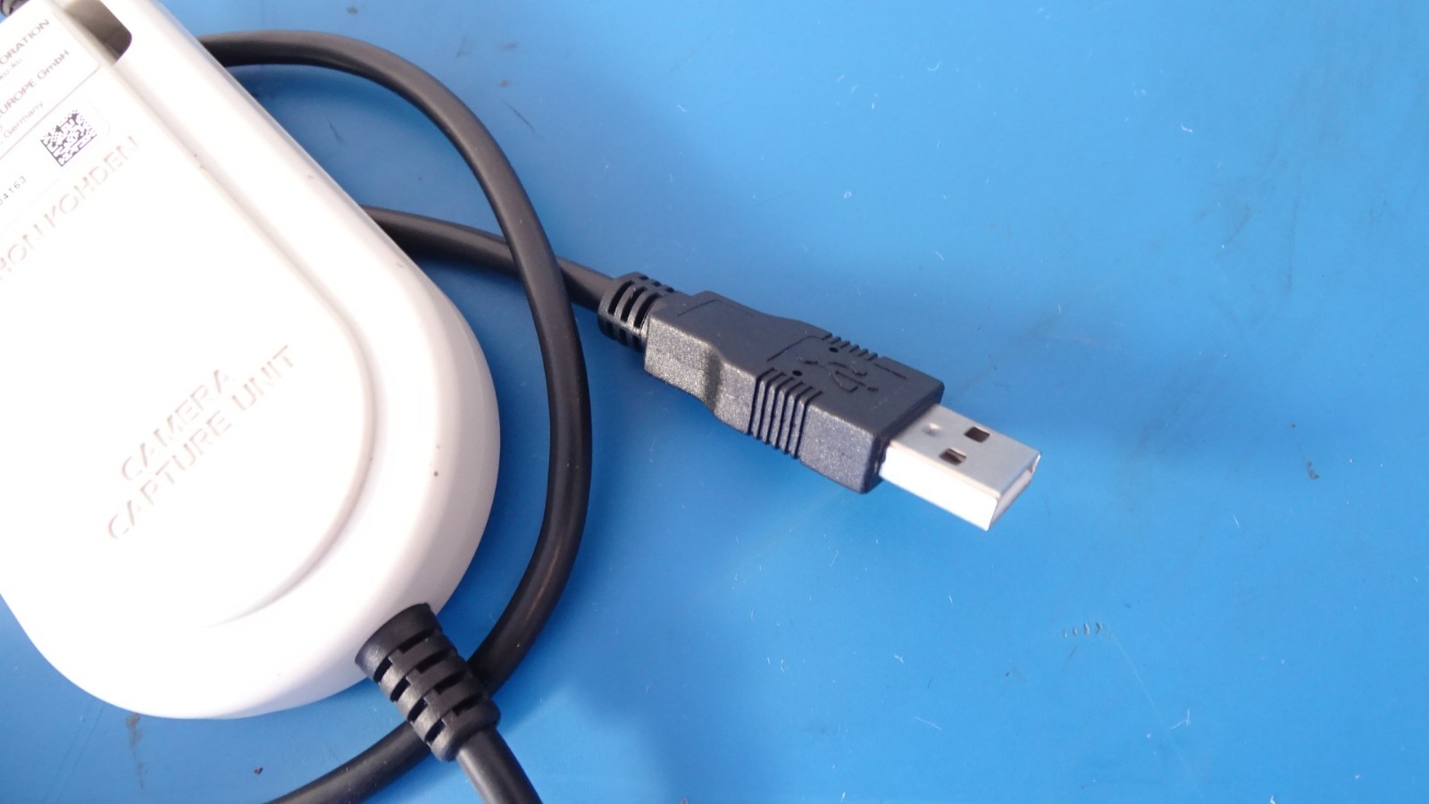 Nihon Kohden QI-120A Camera Capture Unit USB Video Medical Cable