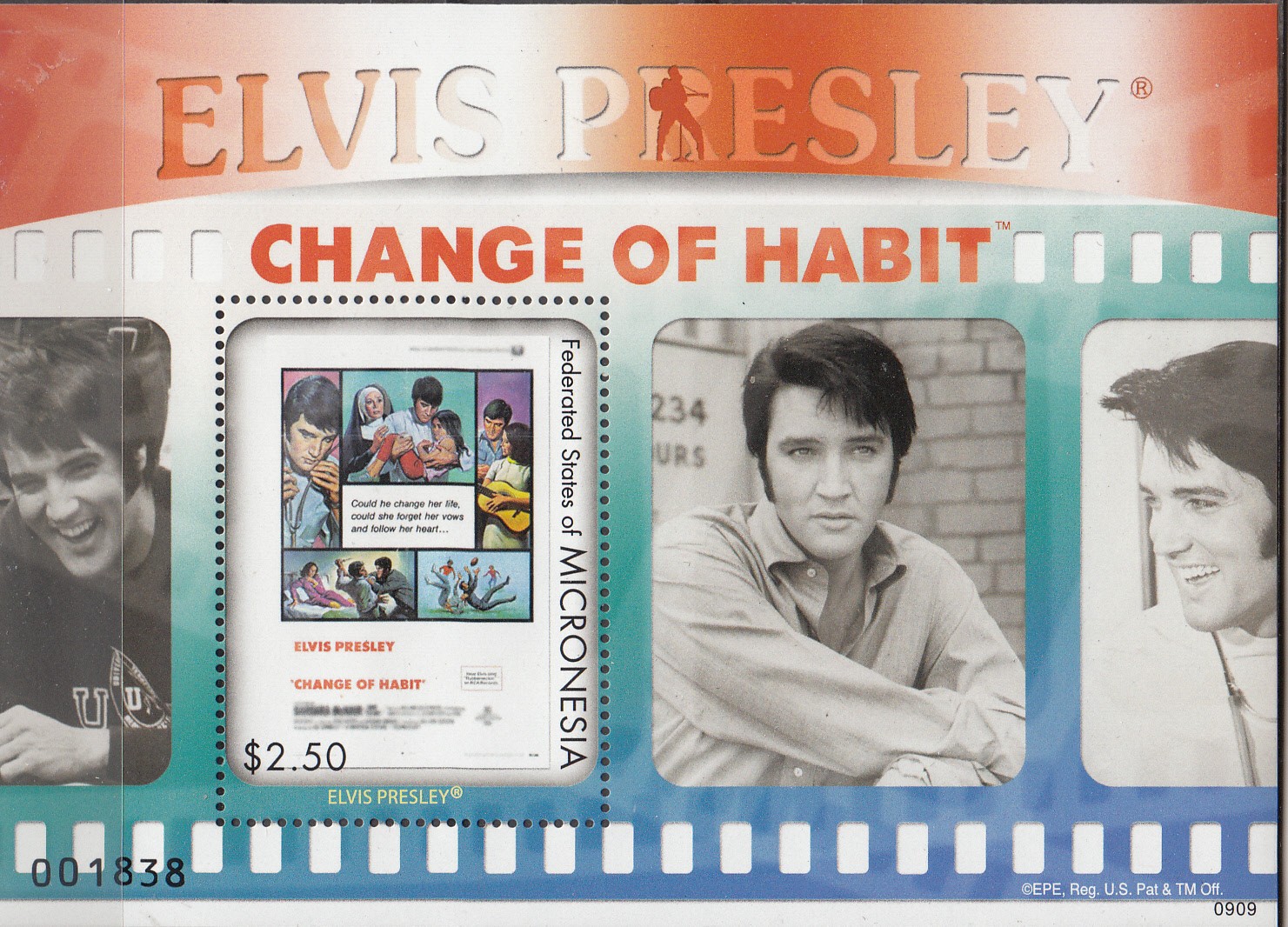 W MICRONESIA 0806 ELVIS PRESLEY
