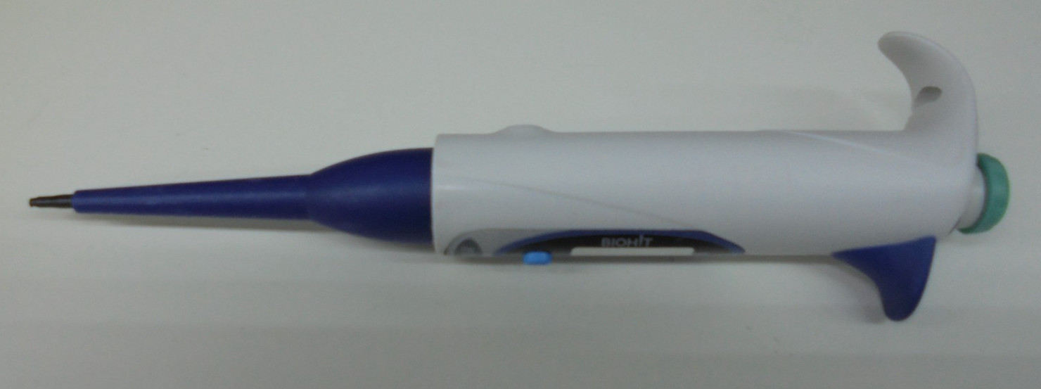 Biohit M10 0.5-10µL Single Channel Manual Pipette