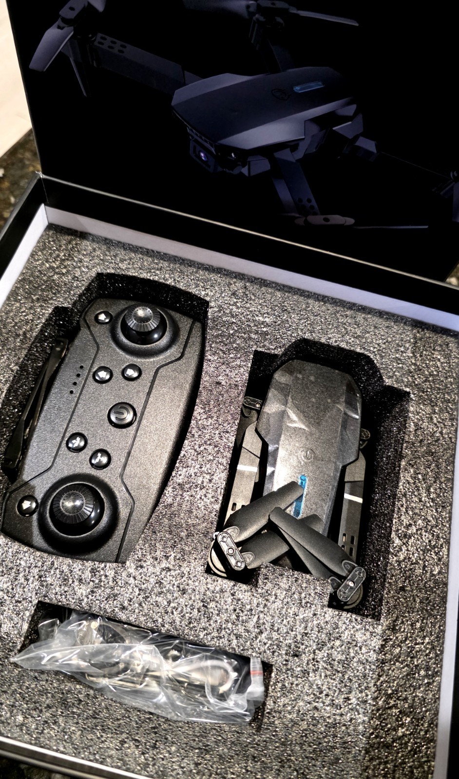New Drone Avoid Obstacles SMS 4k Camera