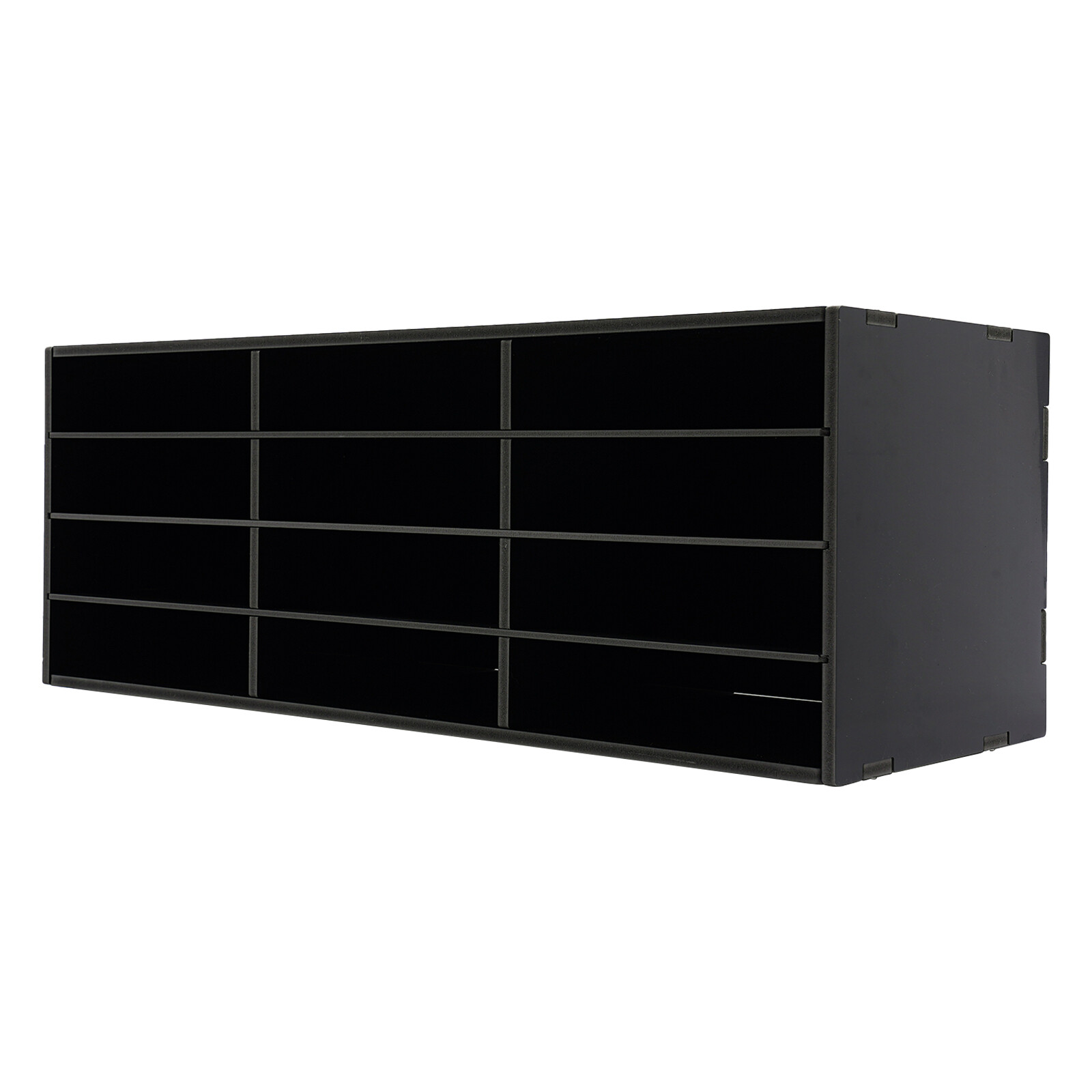 For Office School Countertop Mail Sorter Organizer Pvc Literature Organizer